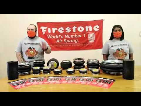 Industrial - Firestone Air Stroke Actuators