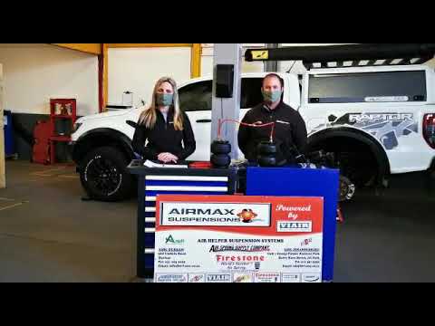 Ford Ranger Airmax Air Helper Kits_ASSC