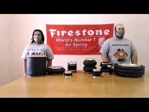 THE CONSTRUCTION OF A FIRESTONE AIRSPRING