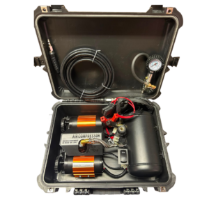 AIRMAX DUAL BRUSHED PORTABLE / VEHICLE MOUNT COMPRESSOR -